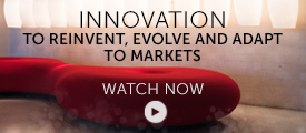 Briefing: innovation to reinvent, evolve and adapt to markets