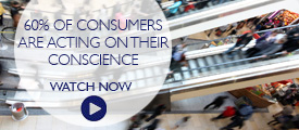 Briefing: 60% of Consumers are acting on their conscience
