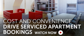 Briefing: Cost and convenience drive serviced apartment bookings