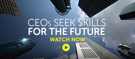 Briefing: CEOs seek skills for the future