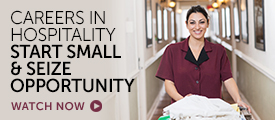 Briefing: Hospitality professionals start small & seize opportunity