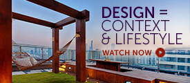 Briefing: Design = Context and Lifestyle