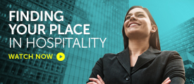 Briefing: Finding your place in hospitality